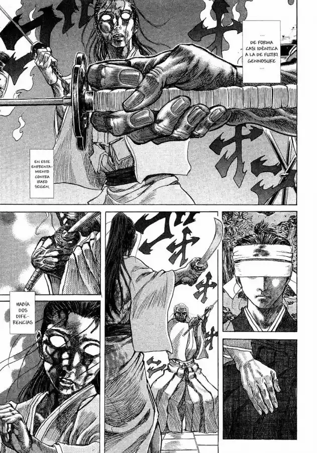 Shigurui capítulo 14, página 6
