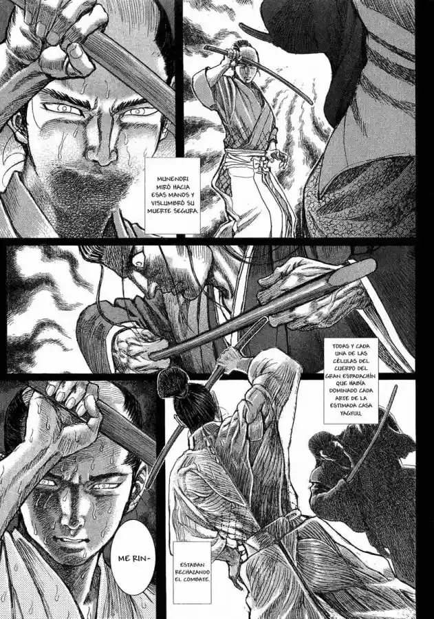 Shigurui capítulo 14, página 23