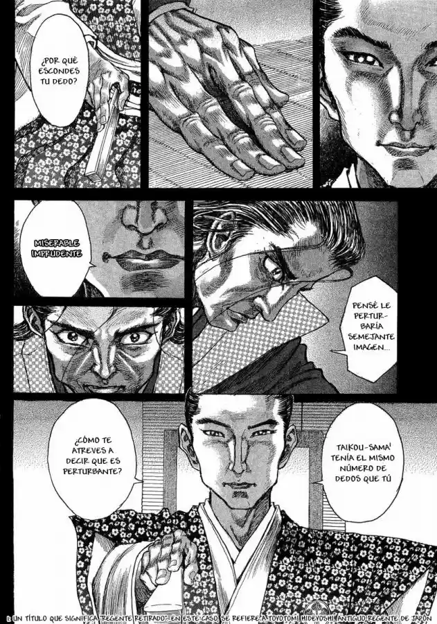 Shigurui capítulo 14, página 28