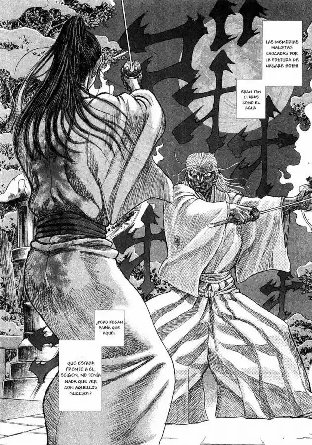 Shigurui capítulo 14, página 30