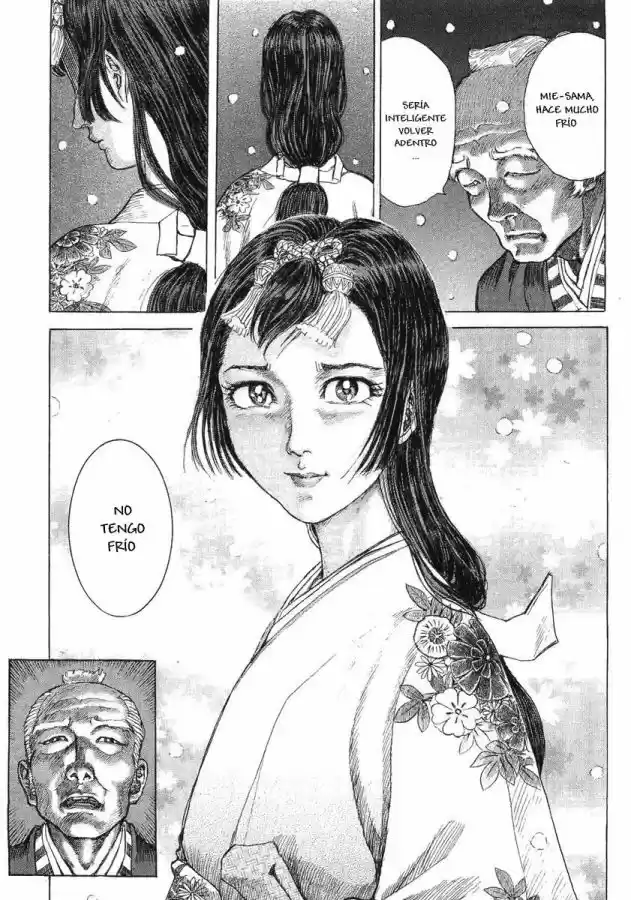 Shigurui capítulo 15, página 3
