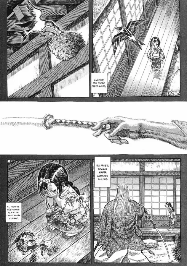 Shigurui capítulo 15, página 5