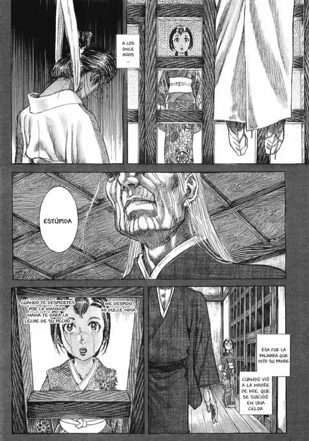 Shigurui capítulo 15, página 6