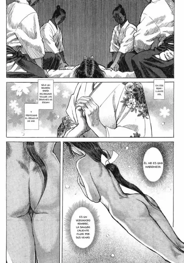 Shigurui capítulo 15, página 8