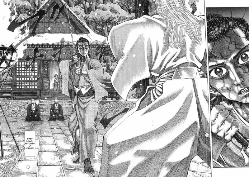 Shigurui capítulo 15, página 10