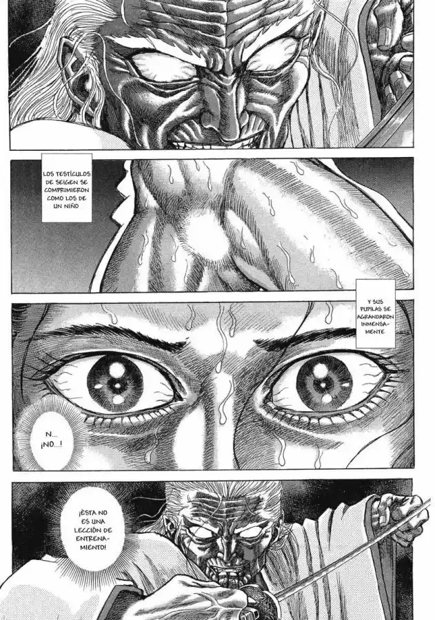 Shigurui capítulo 15, página 12