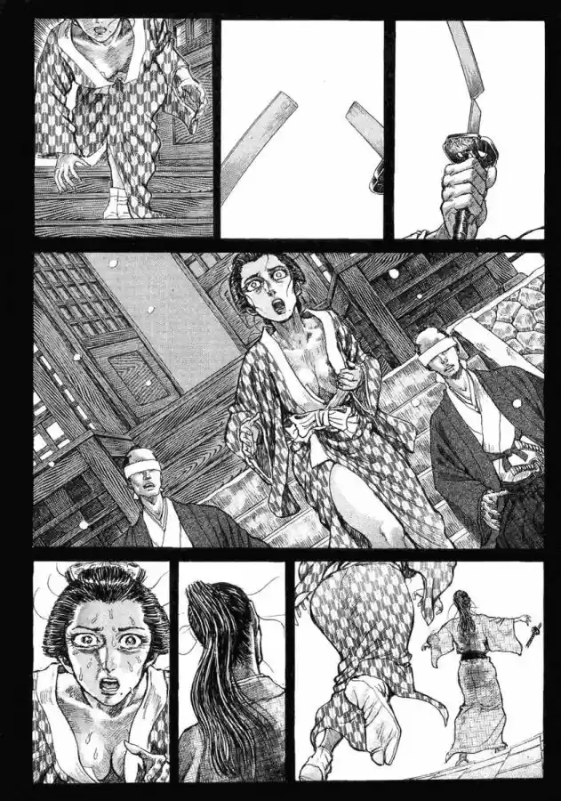 Shigurui capítulo 15, página 17