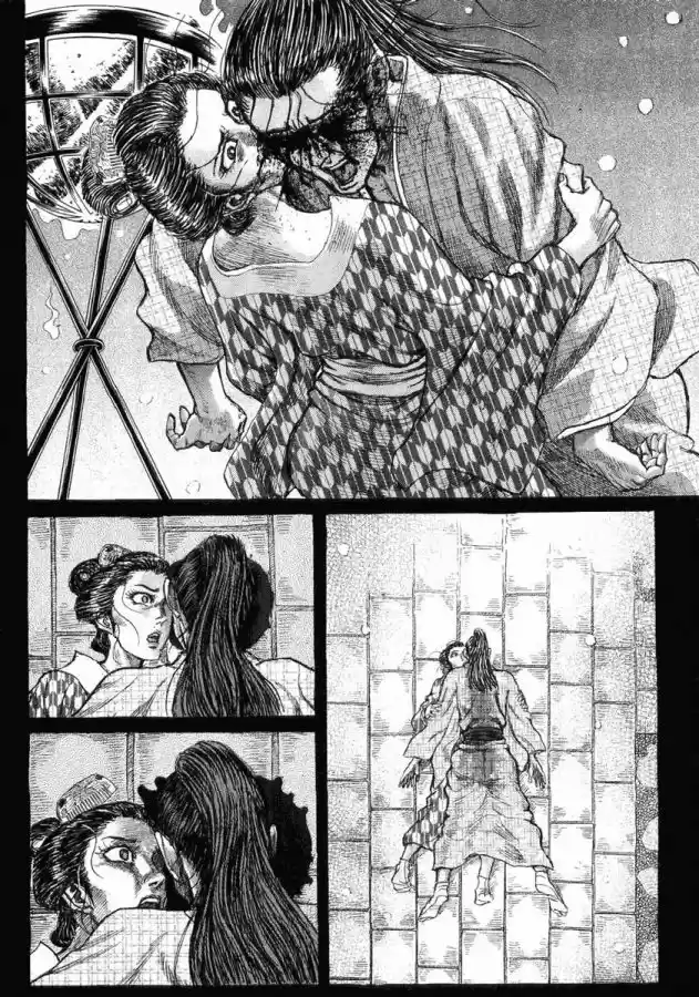 Shigurui capítulo 15, página 23