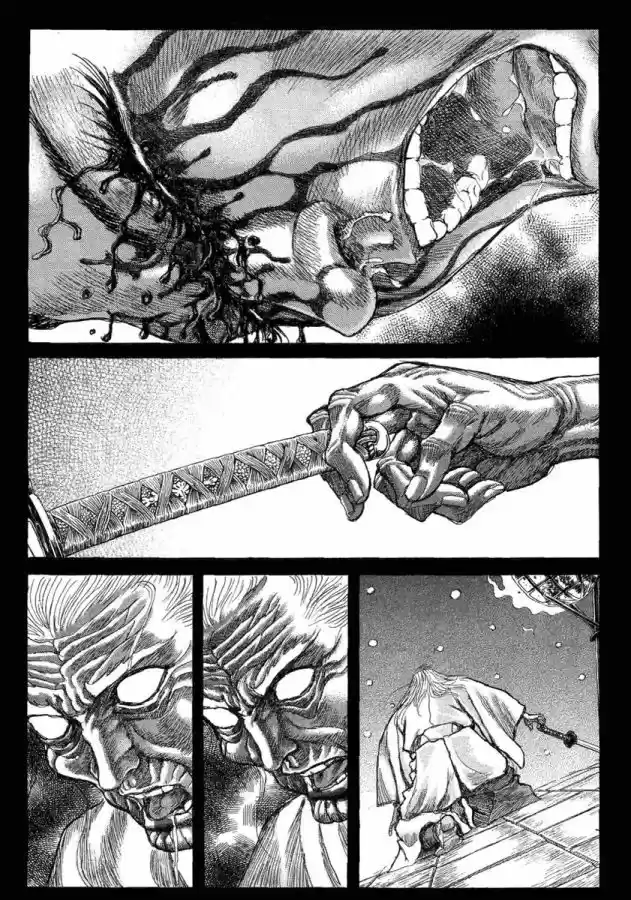 Shigurui capítulo 15, página 24