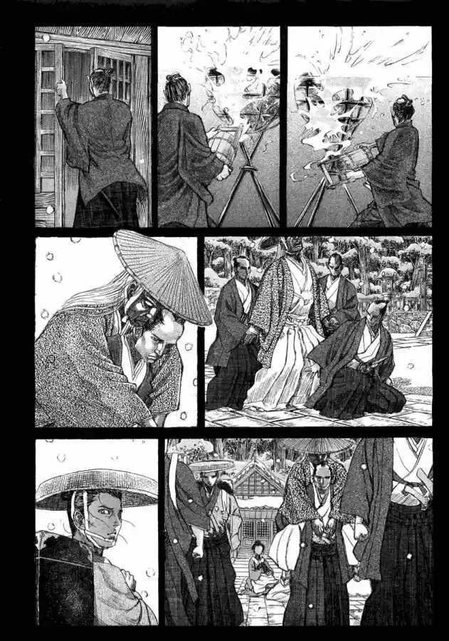 Shigurui capítulo 15, página 28