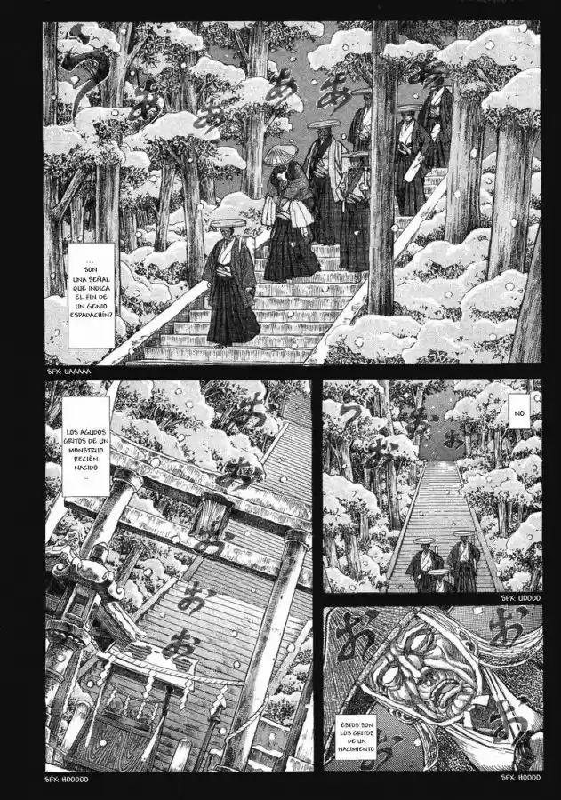 Shigurui capítulo 15, página 30