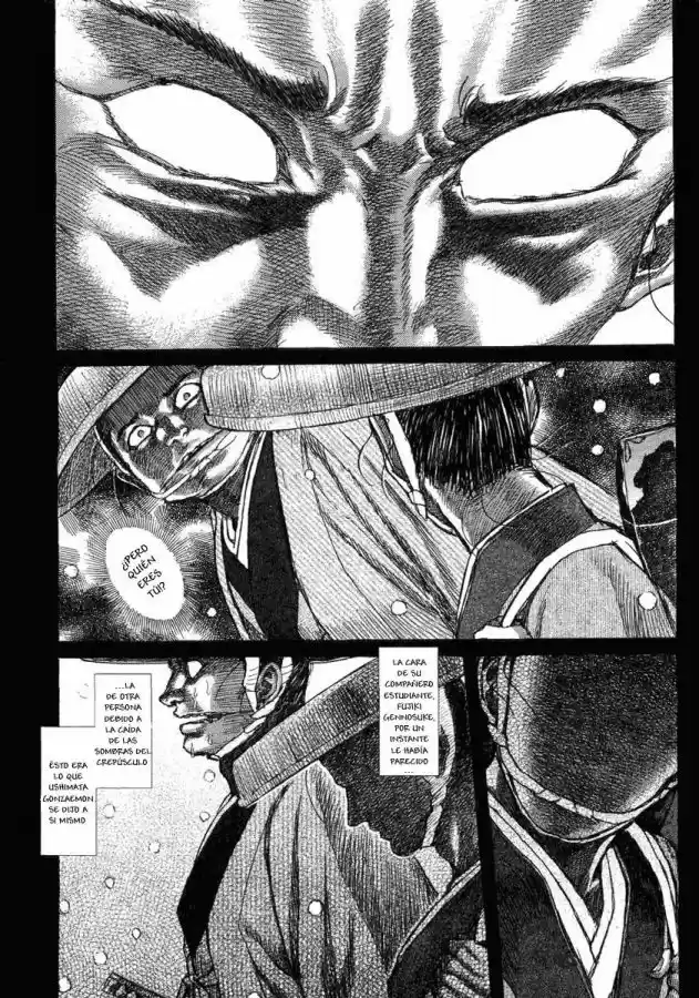 Shigurui capítulo 15, página 34