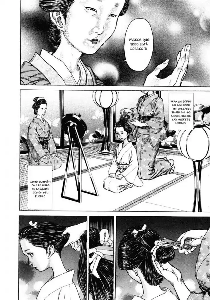 Shigurui capítulo 16, página 9
