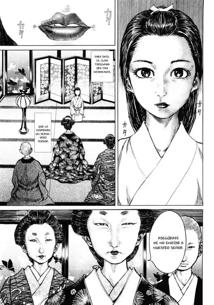 Shigurui capítulo 16, página 10