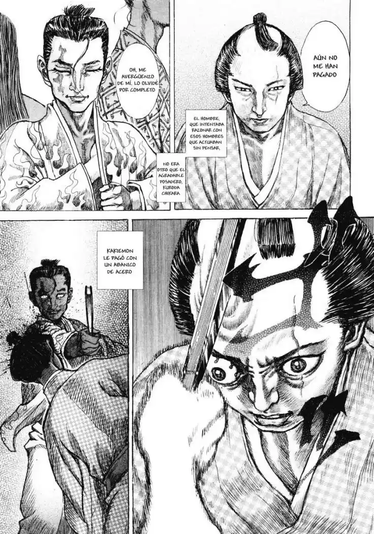 Shigurui capítulo 16, página 22