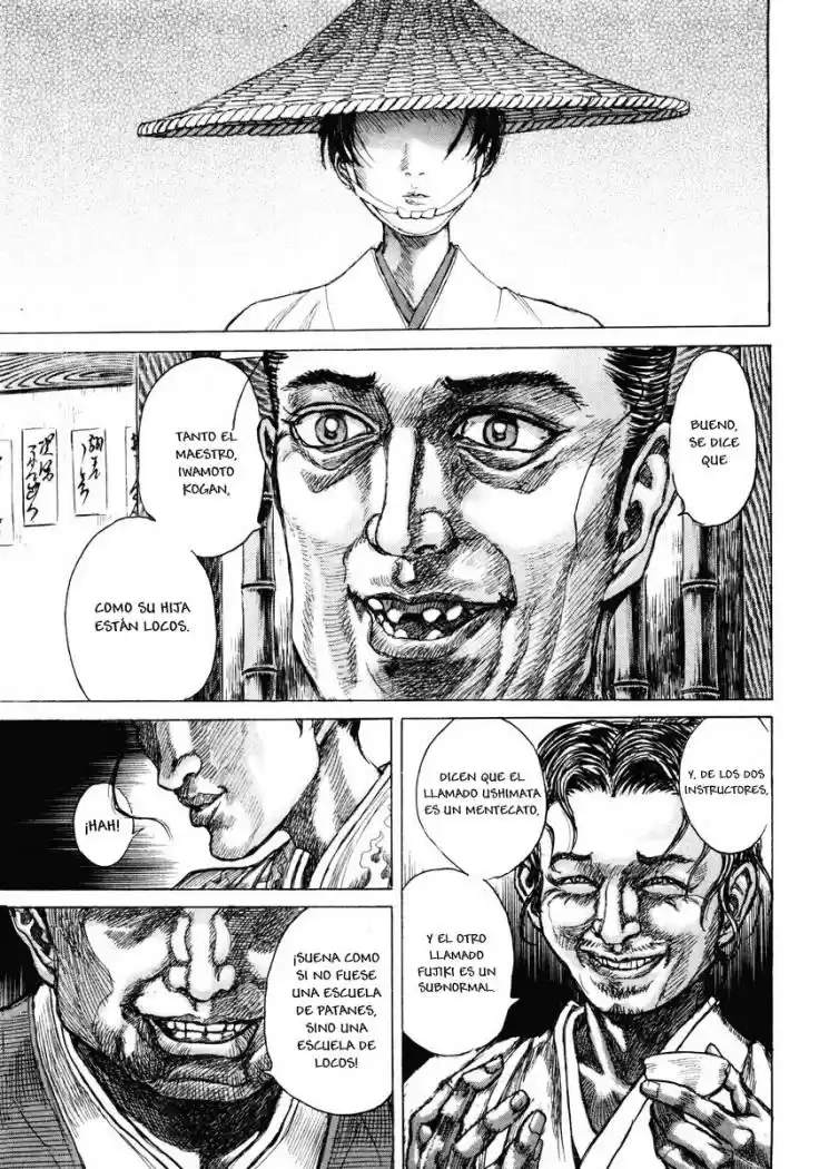 Shigurui capítulo 16, página 28