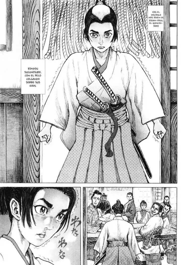 Shigurui capítulo 16, página 30