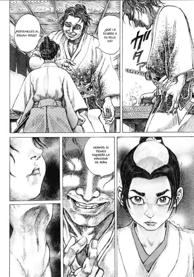 Shigurui capítulo 16, página 31