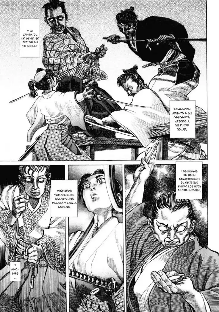 Shigurui capítulo 16, página 34