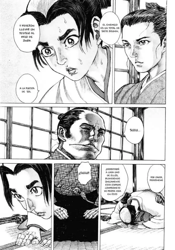 Shigurui capítulo 16, página 38
