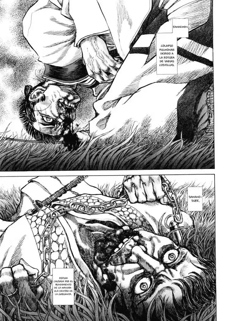Shigurui capítulo 16, página 43