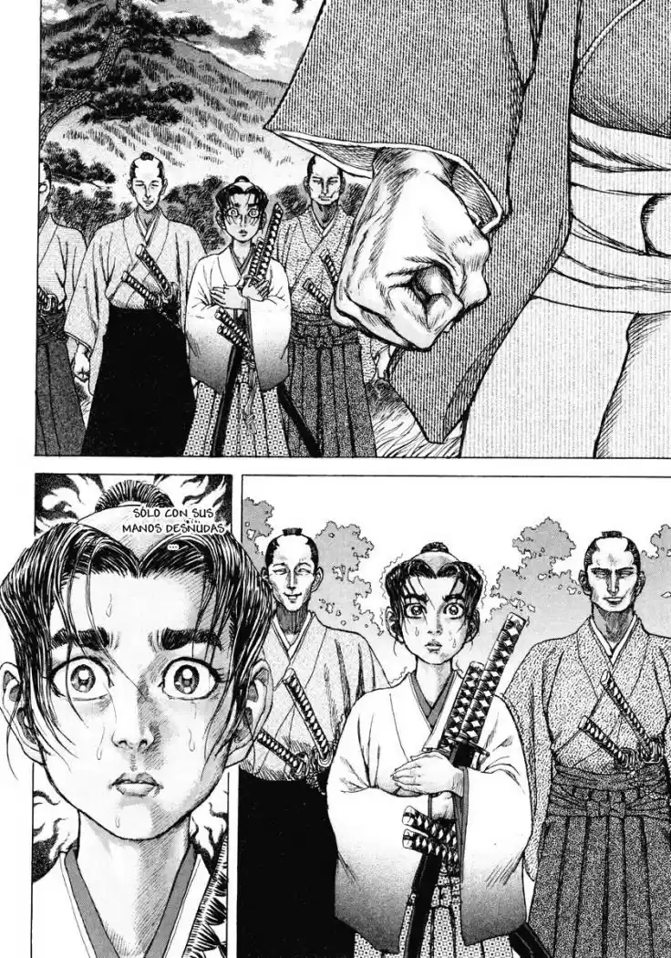 Shigurui capítulo 16, página 46
