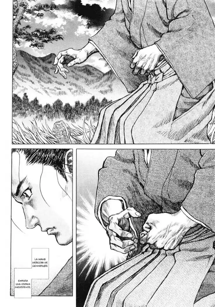 Shigurui capítulo 16, página 50