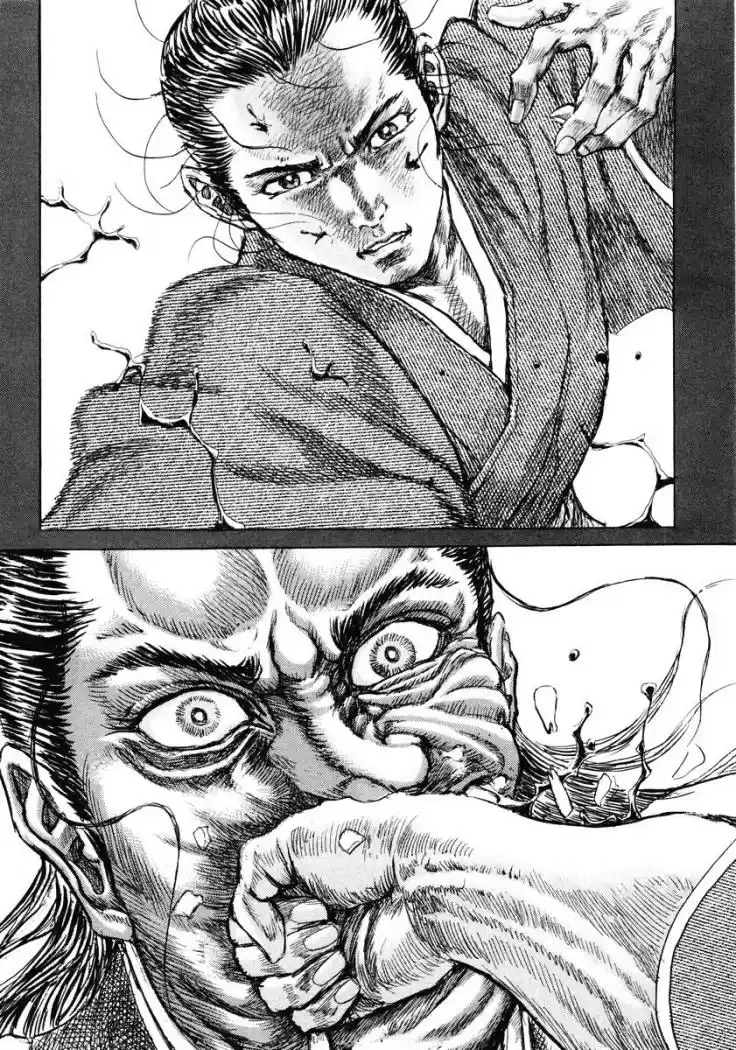 Shigurui capítulo 16, página 57