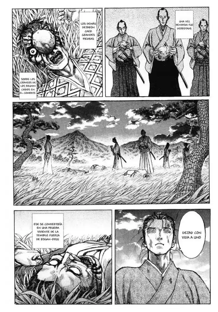 Shigurui capítulo 16, página 60