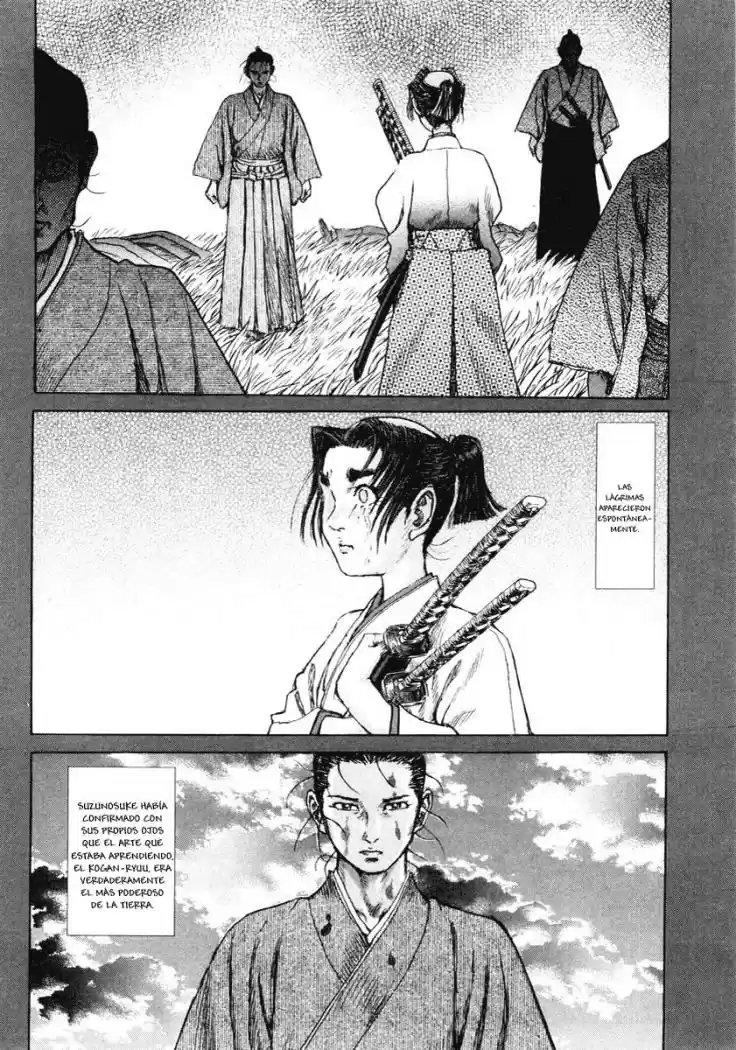 Shigurui capítulo 16, página 61