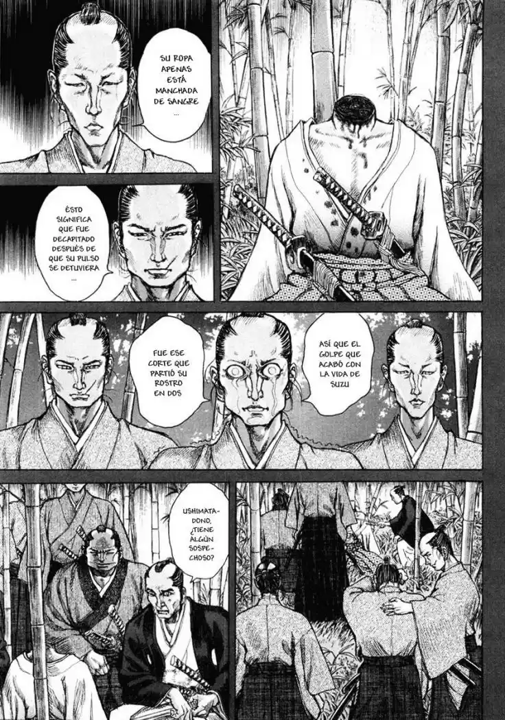 Shigurui capítulo 17, página 9