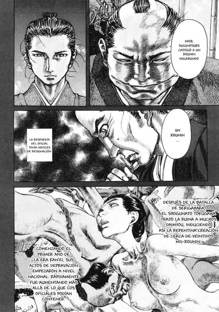 Shigurui capítulo 17, página 10