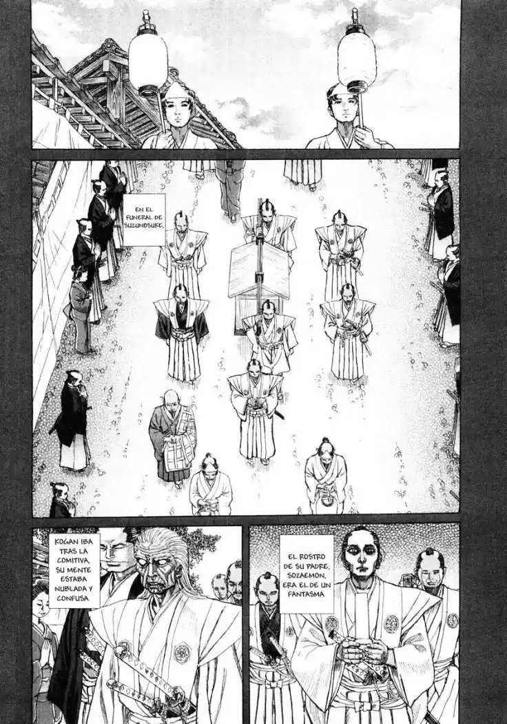 Shigurui capítulo 17, página 11