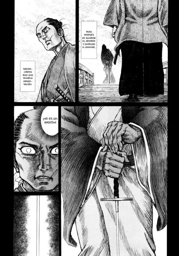 Shigurui capítulo 17, página 30