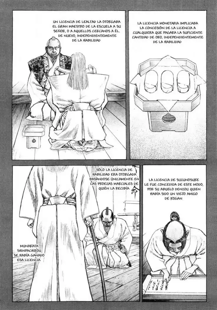 Shigurui capítulo 18, página 4