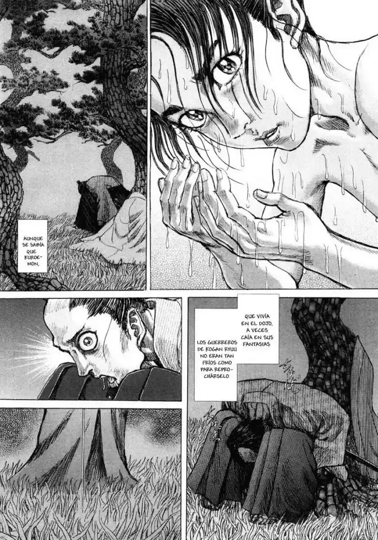 Shigurui capítulo 18, página 25
