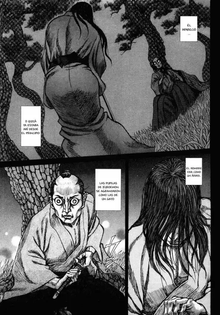 Shigurui capítulo 18, página 27