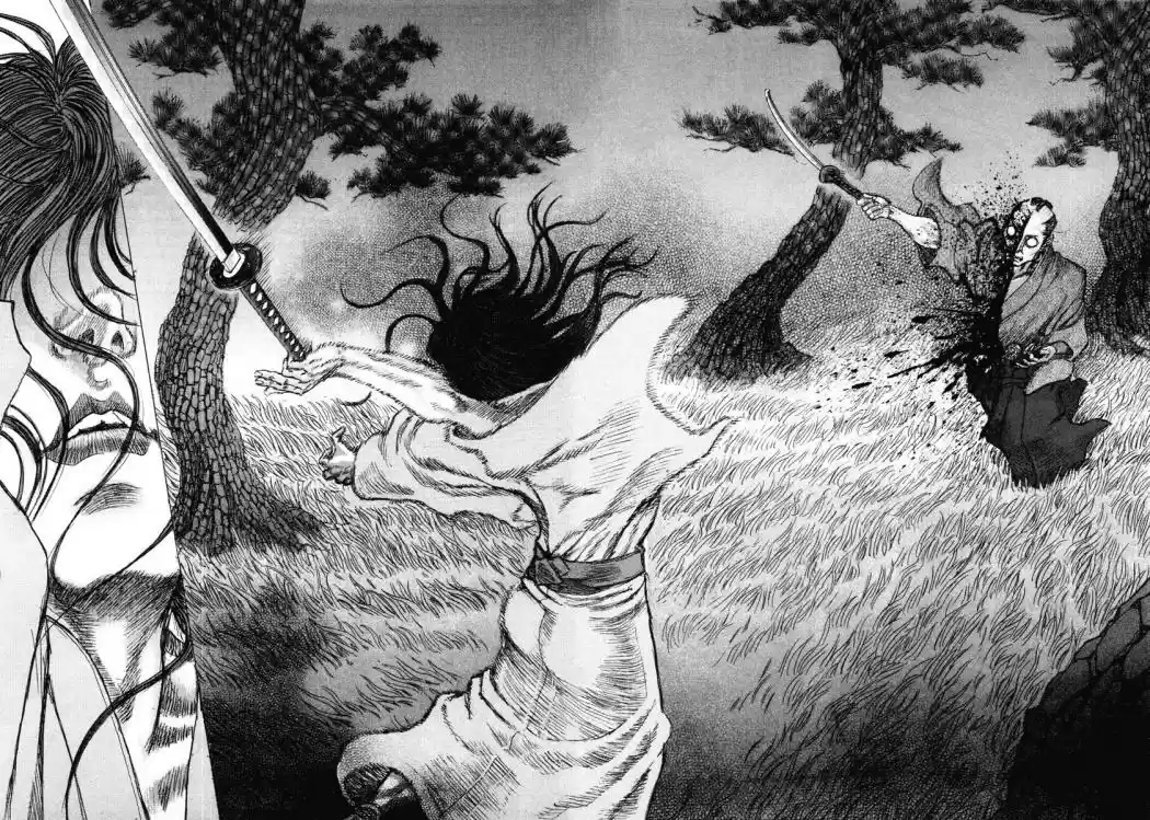 Shigurui capítulo 18, página 30