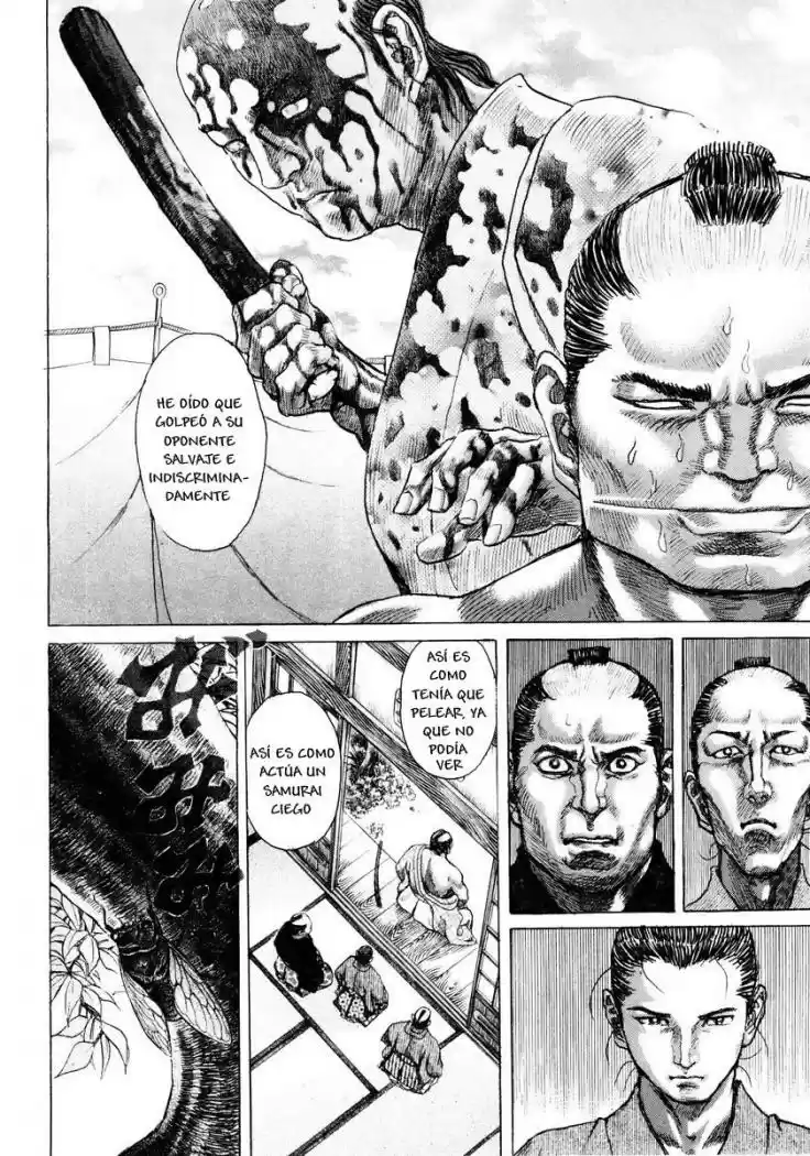 Shigurui capítulo 19, página 14