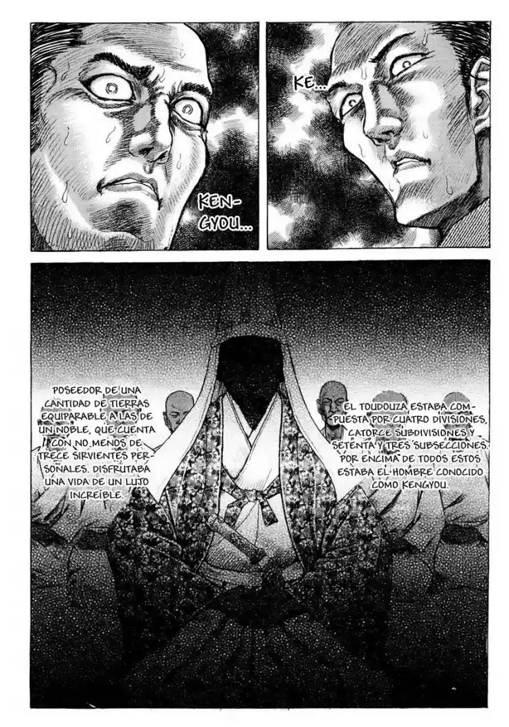 Shigurui capítulo 19, página 20