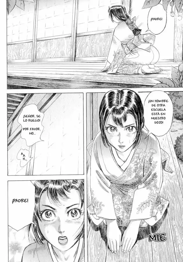 Shigurui capítulo 2, página 19