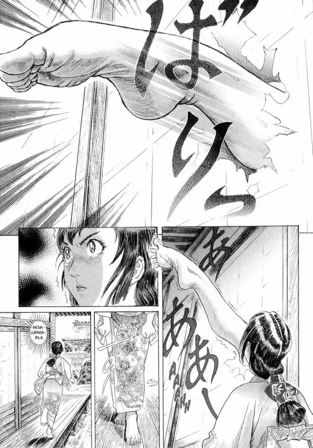 Shigurui capítulo 2, página 20