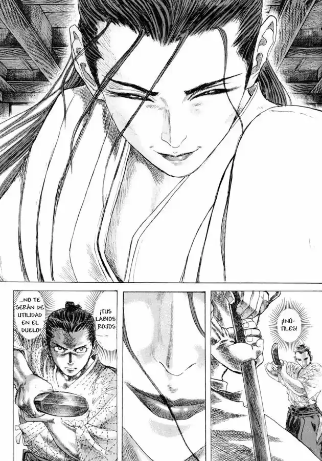 Shigurui capítulo 2, página 24