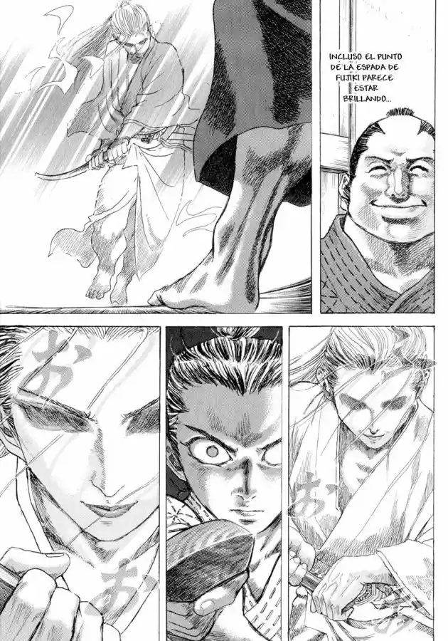 Shigurui capítulo 2, página 25