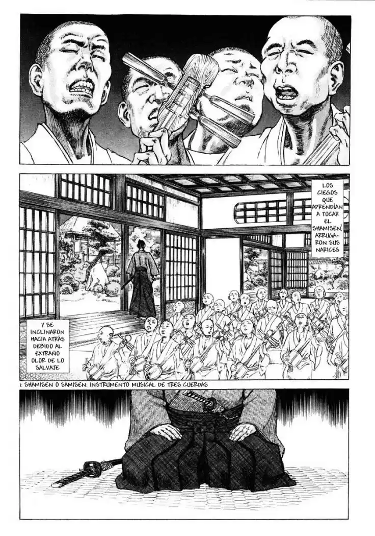 Shigurui capítulo 20, página 11