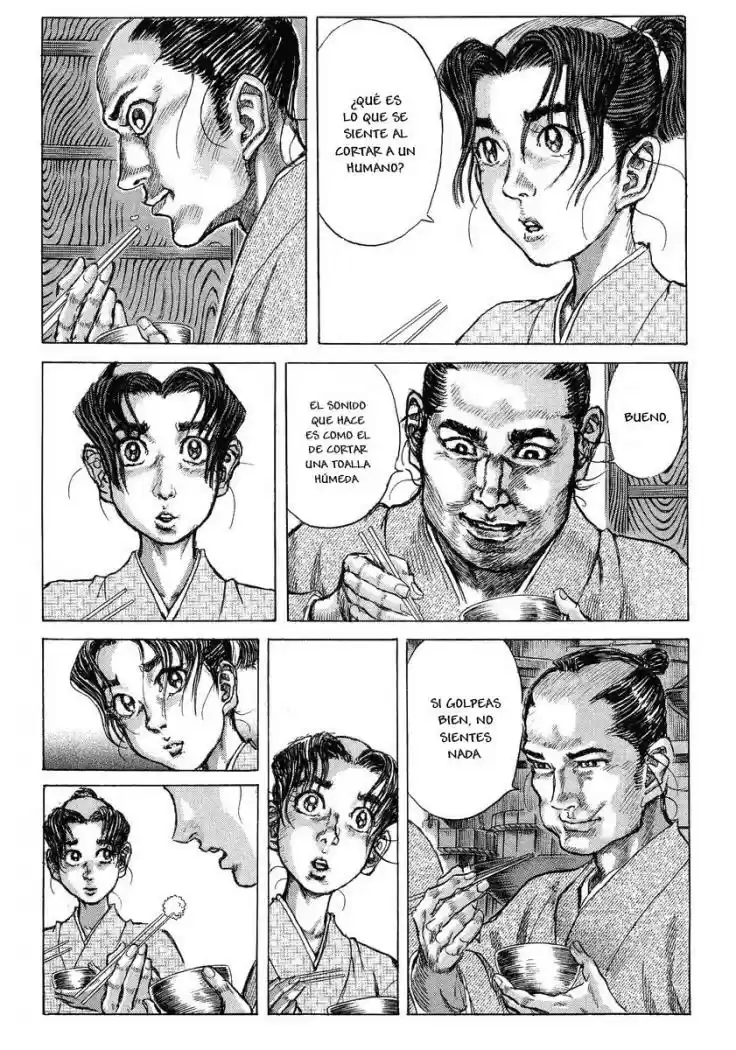 Shigurui capítulo 21, página 7