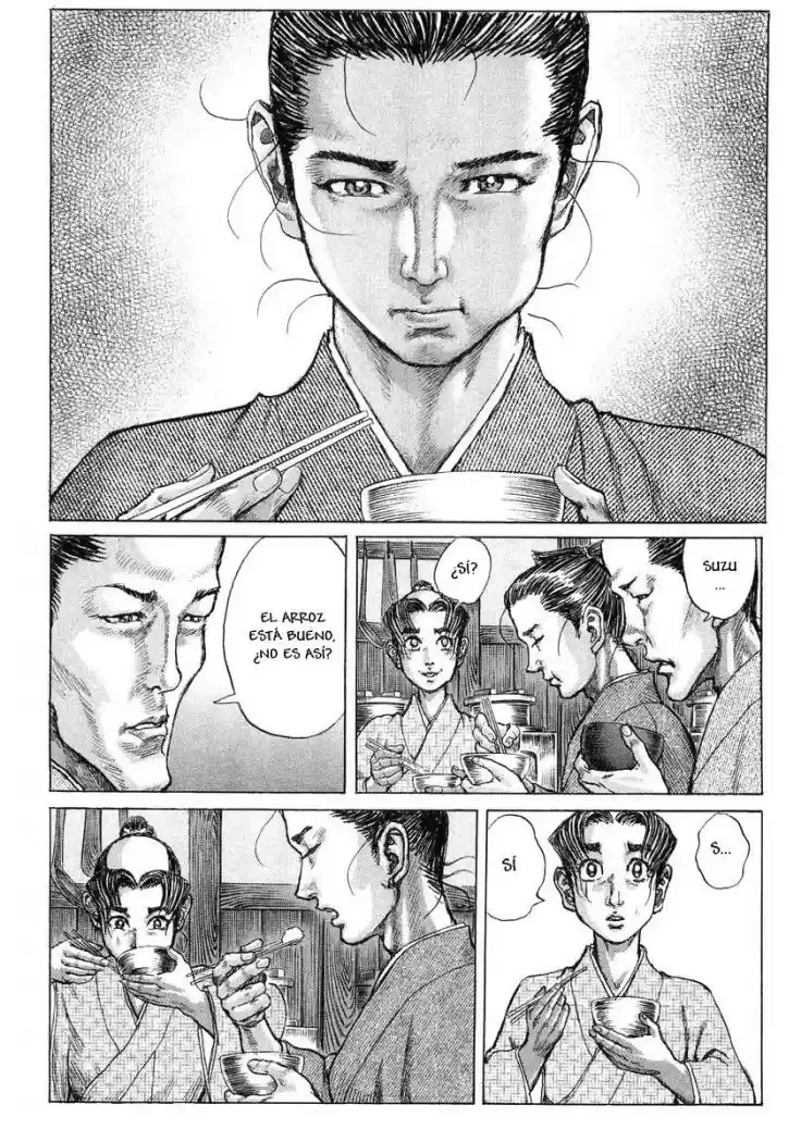 Shigurui capítulo 21, página 8
