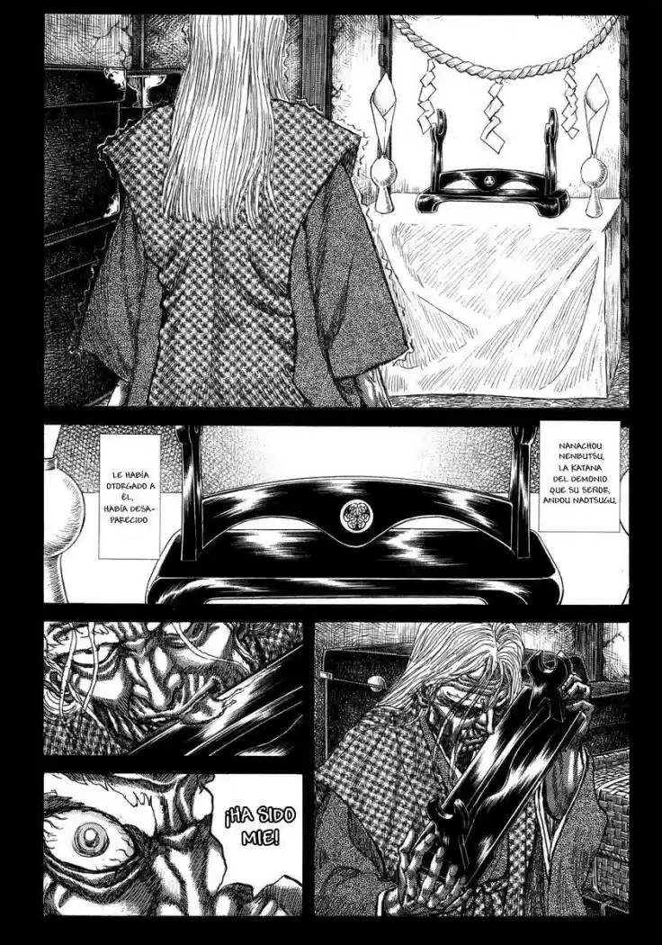 Shigurui capítulo 21, página 20