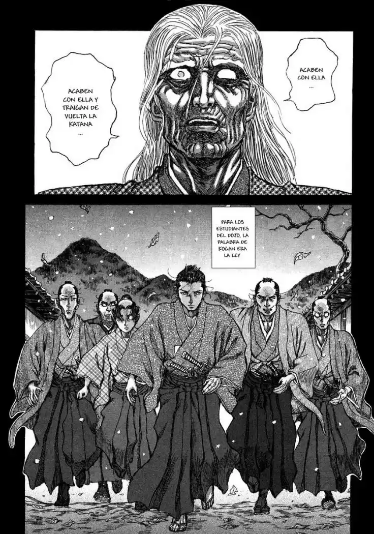 Shigurui capítulo 21, página 21