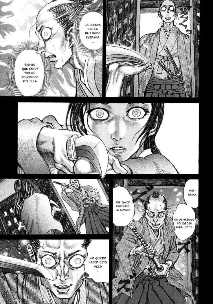 Shigurui capítulo 21, página 25